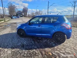 Niebieski Używany 2012 Suzuki Swift Sedan/Limuzyna | 15 300 zł (Dobra cena)