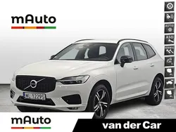 Biały Używany 2021 Volvo XC60 R-Design SUV | 154 900 zł (Uczciwa cena)