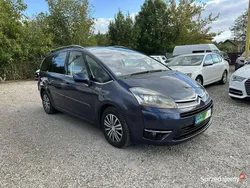 Szary Używany 2008 Citroën Grand C4 Picasso Exclusive Minivan | 3900 zł (Super Cena)