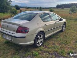 Używany 2004 Peugeot 407 Sedan/Limuzyna | 1850 zł (Uczciwa cena)