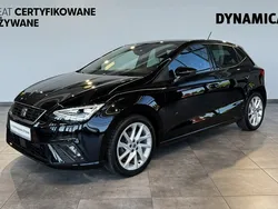 Czarny (metalik) Używany 2024 Seat Ibiza FR Hatchback | 88 900 zł