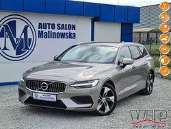 Beżowy Używany 2018 Volvo V60 Kombi | 95 900 zł (Uczciwa cena)