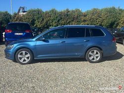 Niebieski Używany 2016 VW Golf VII Kombi | 29 990 zł (Uczciwa cena)