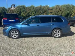 Niebieski Używany 2016 VW Golf VII Kombi | 35 890 zł (Dość drogi)