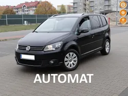 Czarny Używany 2013 VW Touran Minivan | 38 900 zł (Dość drogi)