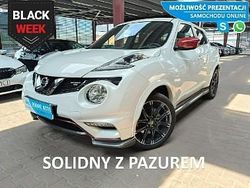 Biały Używany 2018 Nissan Juke Nismo RS SUV | 59 800 zł (Uczciwa cena)