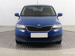 Niebieski Używany 2018 Skoda Rapid Hatchback | 34 999 zł (Uczciwa cena)
