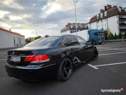 Czarny Używany 2007 BMW ActiveHybrid 7 Sedan/Limuzyna | 38 900 zł