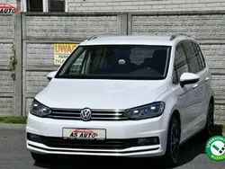 Biały Używany 2016 VW Touran Highline Minivan | 45 850 zł (Uczciwa cena)