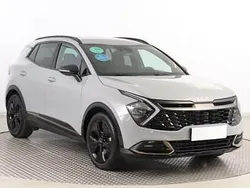 Srebrny Używany 2023 Kia Sportage 2 SUV | 135 999 zł (Uczciwa cena)