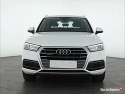 Biały Używany 2018 Audi Q5 SUV | 99 999 zł (Uczciwa cena)
