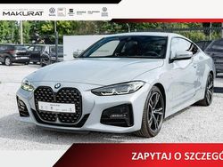 Szary Używany 2023 BMW 420 Shadowline Coupe | 234 810 zł