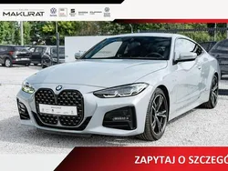 Szary Używany 2023 BMW 420 Shadowline Coupe | 234 810 zł