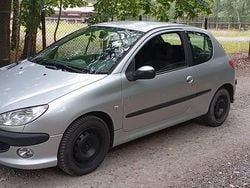 Srebrny Używany 2006 Peugeot 206 Coupe | 3000 zł (Uczciwa cena)