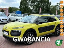Żółty Używany 2017 Citroën C4 Cactus Hatchback | 33 500 zł (Dobra cena)
