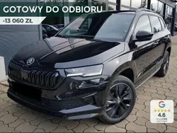 Czarny Nowe 2024 Skoda Karoq SportLine SUV | 153 240 zł (Dobra cena)