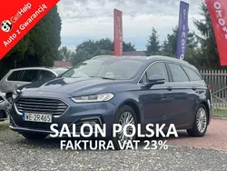 Niebieski (metalik) Używany 2021 Ford Mondeo Kombi | 49 900 zł (Super Cena)