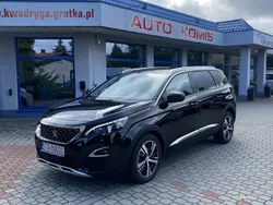 Czarny Używany 2017 Peugeot 5008 Allure Minivan | 83 900 zł (Drogi)