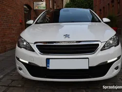 Biały Używany 2016 Peugeot 308 Hatchback | 34 990 zł (Uczciwa cena)