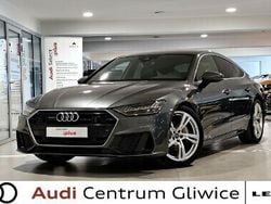 Szary Używany 2021 Audi A7 S-Line Hatchback | 218 900 zł (Drogi)