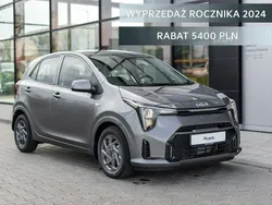 Srebrny (metalik) Nowe 2024 Kia Picanto 2 Hatchback | 67 500 zł (Uczciwa cena)