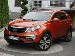 Pomarańczowy (metalik) Używany 2011 Kia Sportage 2 SUV | 34 900 zł (Uczciwa cena)