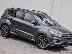 Szary Używany 2017 Ford Kuga ST-Line X SUV | 52 899 zł (Uczciwa cena)