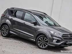 Szary Używany 2017 Ford Kuga ST-Line X SUV | 53 899 zł (Uczciwa cena)