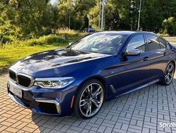 Niebieski Używany 2019 BMW M550 Sedan/Limuzyna | 162 900 zł