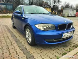 Niebieski Używany 2008 BMW 116 Hatchback | 13 000 zł (Dobra cena)