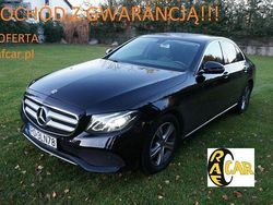 Czarny Używany 2018 Mercedes E220 Sedan/Limuzyna | 109 999 zł (Super Cena)