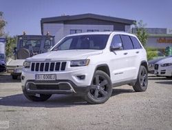 Biały Używany 2015 Jeep Grand Cherokee Limited SUV | 85 000 zł