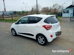 Biały Używany 2016 Hyundai i10 Hatchback | 25 900 zł (Dobra cena)