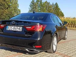 Czarny Używany 2012 Lexus GS250 Sedan/Limuzyna | 62 000 zł