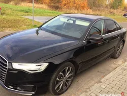 Czarny Używany 2016 Audi A6 Sedan/Limuzyna | 102 900 zł (Dość drogi)