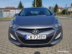 Szary Używany 2015 Hyundai i30 Hatchback | 27 900 zł (Uczciwa cena)