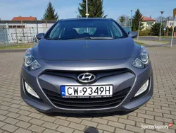Szary Używany 2015 Hyundai i30 Hatchback | 29 900 zł (Dobra cena)