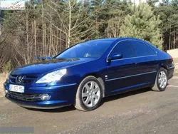 Niebieski (metalik) Używany 2006 Peugeot 607 Sedan/Limuzyna | 14 999 zł