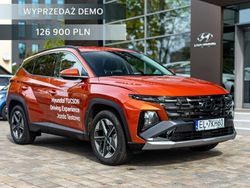 Pomarańczowy (metalik) Używany 2024 Hyundai Tucson SUV | 126 900 zł (Drogi)