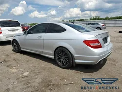 Srebrny Używany 2013 Mercedes C350 Coupe | 37 080 zł
