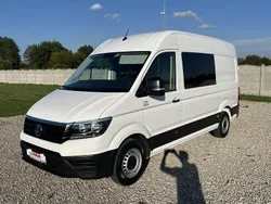 Biały Używany 2021 VW Crafter Van | 98 700 zł