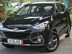Czarny (metalik) Używany 2014 Hyundai ix35 Premium SUV | 51 555 zł