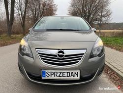 Złoty Używany 2010 Opel Meriva Minivan | 20 500 zł (Uczciwa cena)