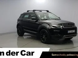 Czarny (metalik) Używany 2018 Land Rover Range Rover evoque SE SUV | 129 900 zł (Uczciwa cena)