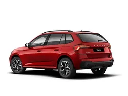 Czerwień velvet metalizowany Nowe 2026 Skoda 105 Sedan/Limuzyna | 115 500 zł