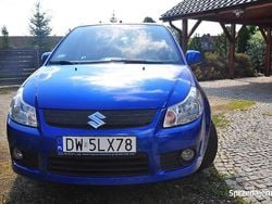 Niebieski Używany 2007 Suzuki SX4 Sedan/Limuzyna | 16 900 zł (Uczciwa cena)