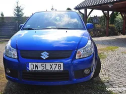 Niebieski Używany 2007 Suzuki SX4 Sedan/Limuzyna | 17 200 zł (Uczciwa cena)