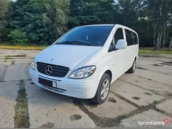 Biały Używany 2007 Mercedes Vito Minivan | 26 500 zł (Uczciwa cena)
