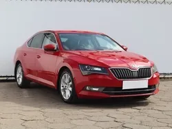 Czerwony Używany 2018 Skoda Superb Sedan/Limuzyna | 44 999 zł (Super Cena)