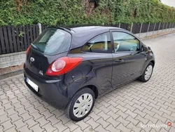 Czarny Używany 2009 Ford Ka Titanium Hatchback | 9500 zł (Uczciwa cena)